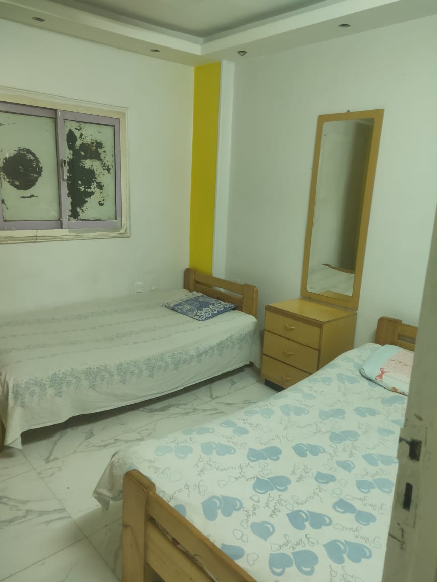 شقة كاملة لفردين فقط ب 7000ج 6